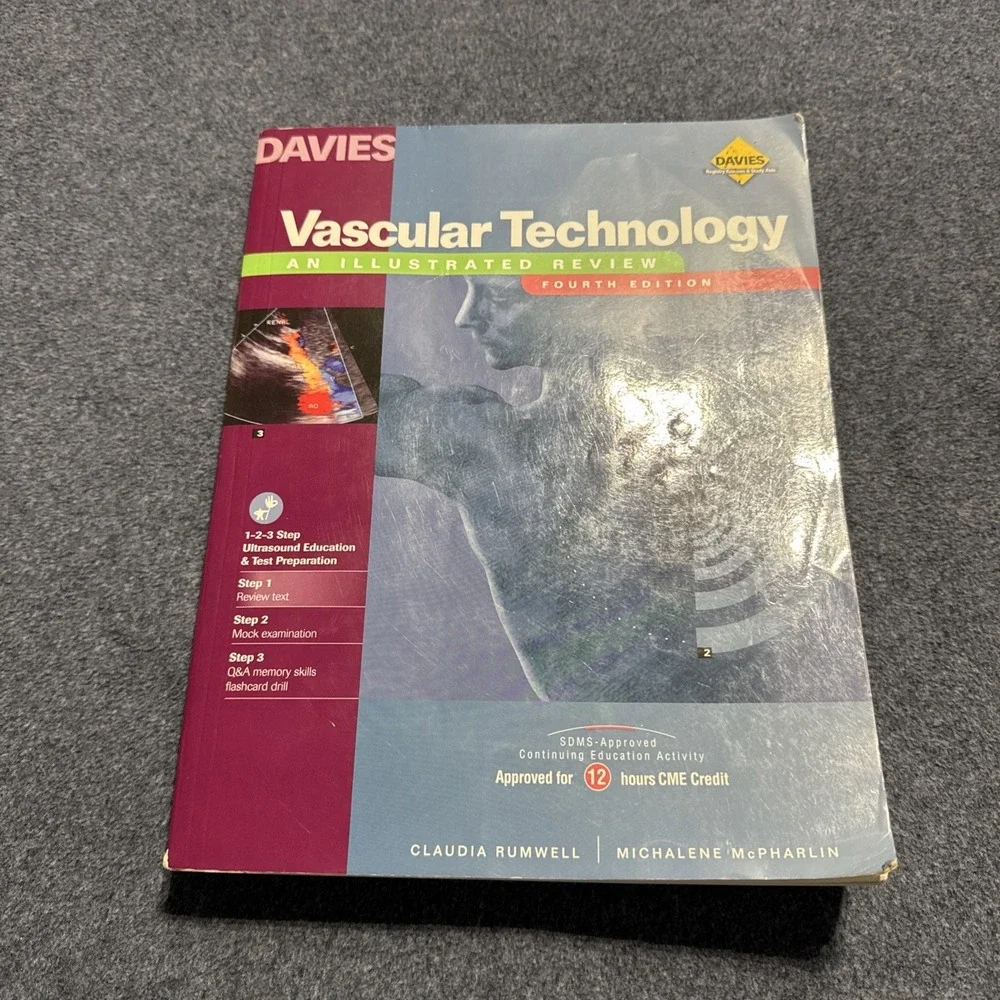 Vascular Technology: An Illustrated Review, Fourth Edition Clean!